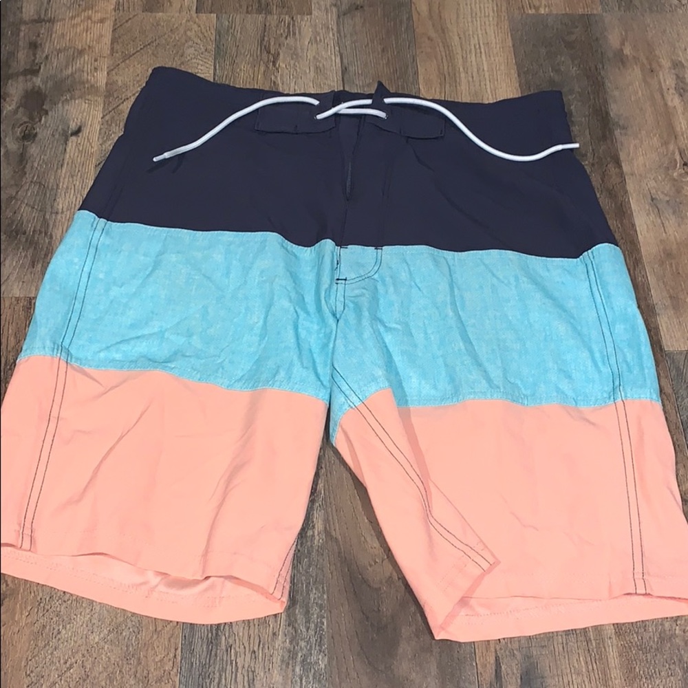 Man swim shorts